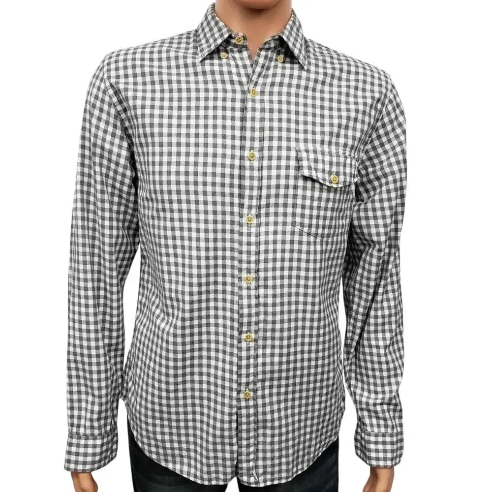 J. Crew button flap